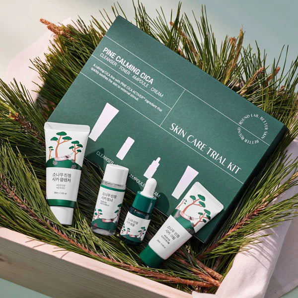 Round Lab - Pine Calming Cica Trial Kit