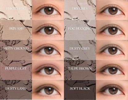 Rom&nd - Better than palette Dusty fog