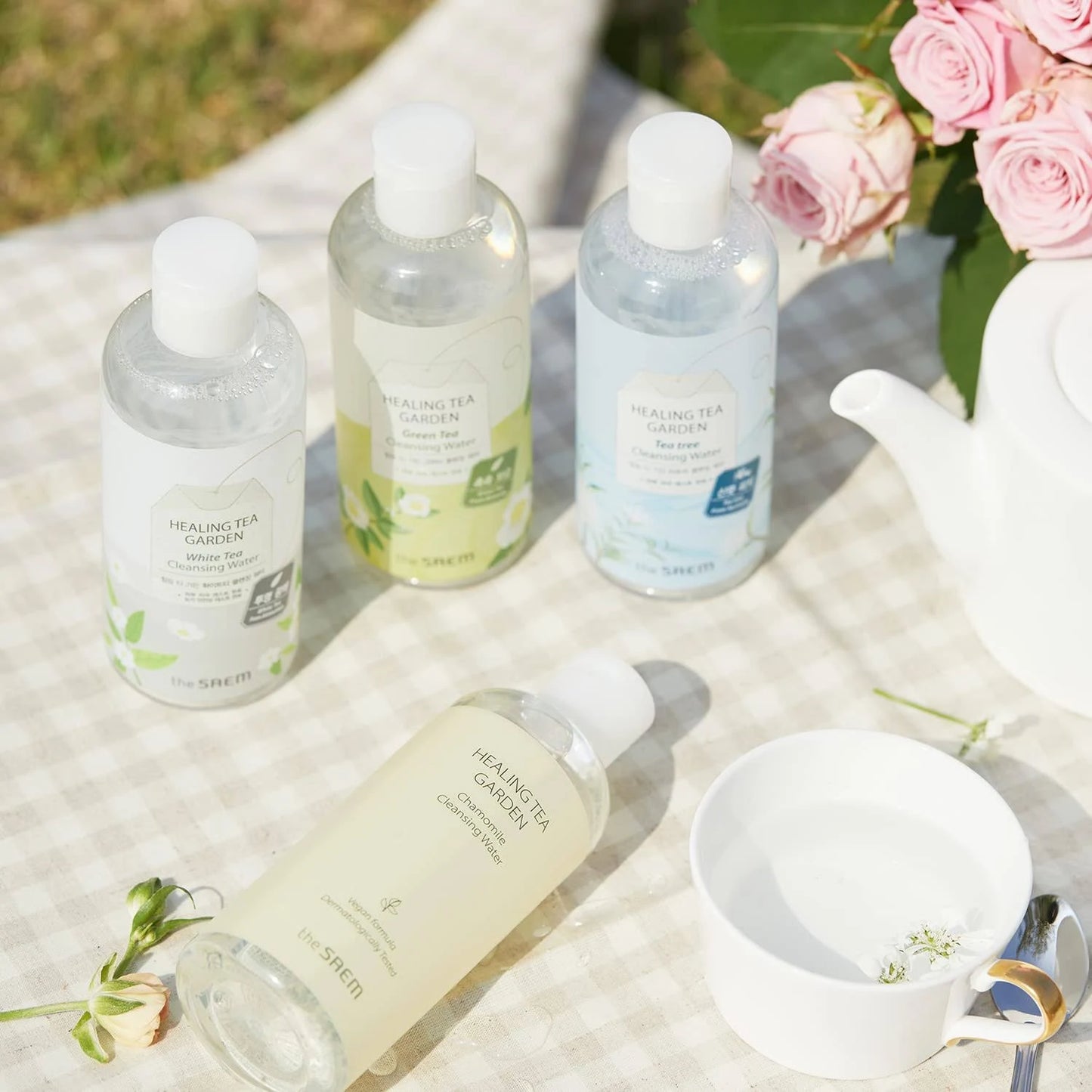 The Saem - Healing Tea Garden Cleansing Water