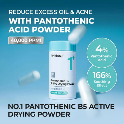 Numbuzin - Pantothenic B5 Active Drying Powder