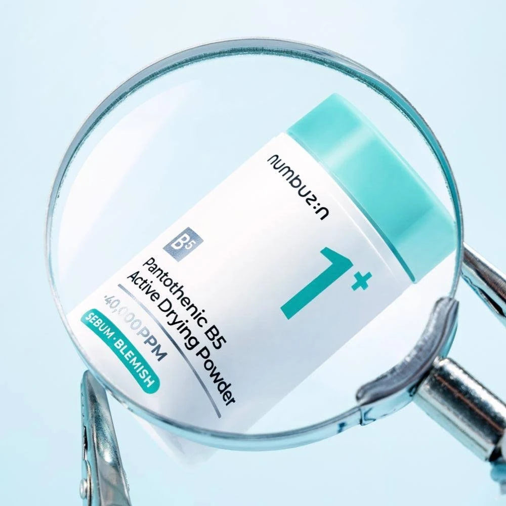 Numbuzin - Pantothenic B5 Active Drying Powder