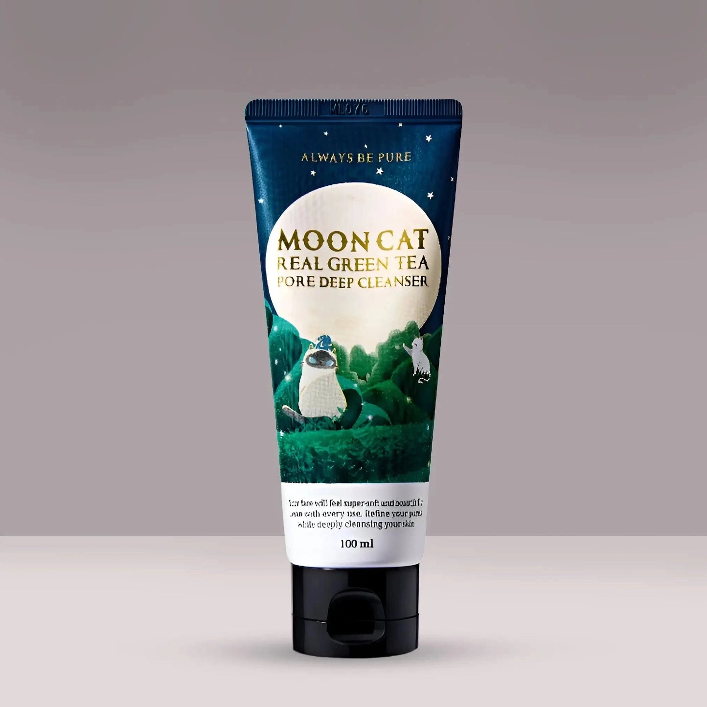 Always be pure - MOONCAT Real Green Tea Pore Deep Cleanser