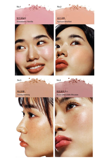 SISUA by UNLEASHIA - Butter Waffle Dough Blusher