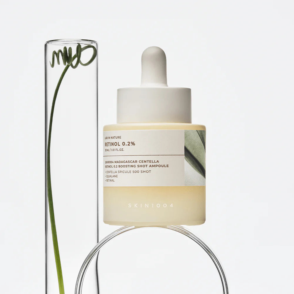 Skin1004 - Madagascar Centella Retinol 0.2 Boosting Ampoule