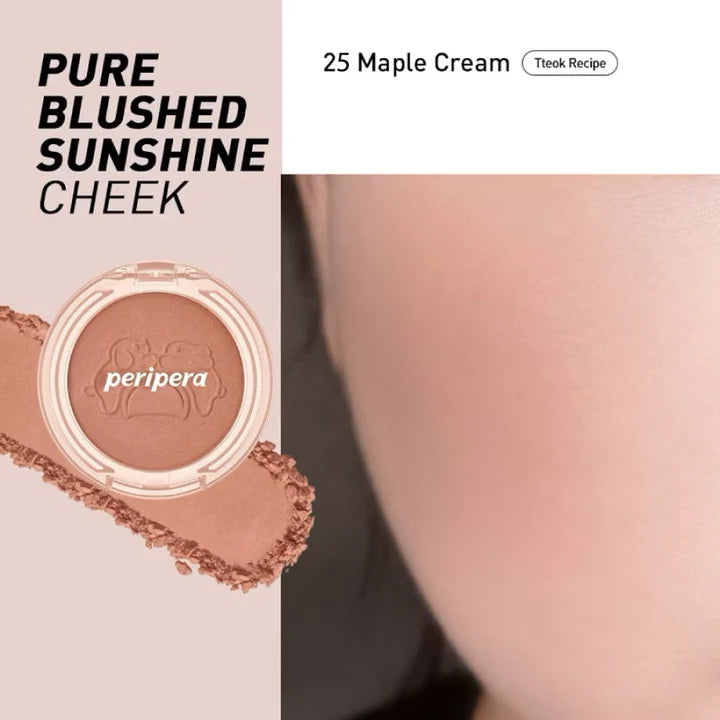 Peripera - Pure Blushed Sunshine Cheek
