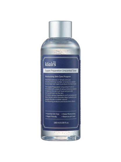 Klairs - Supple preparation Unscented Toner