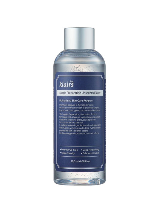 Klairs - Supple preparation Unscented Toner