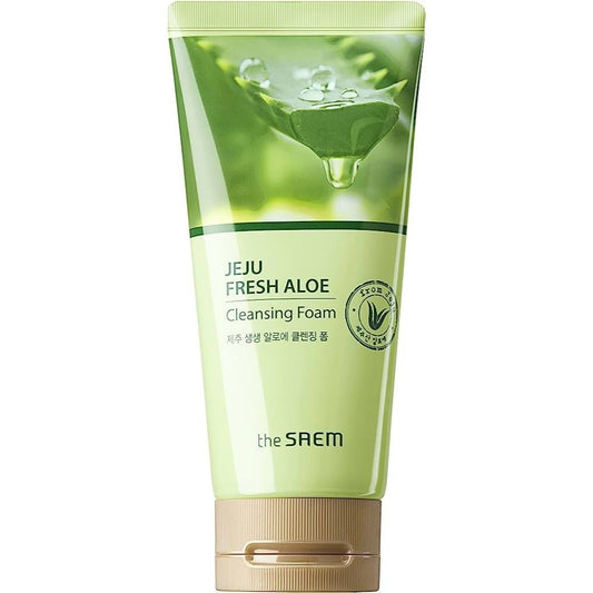 The Saem - Jeju Fresh Aloe Cleasing Foam