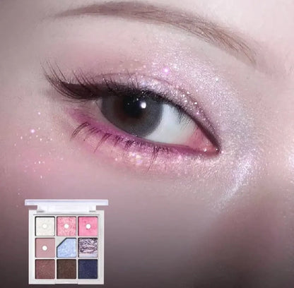 Unleashia - Glitterpedia Eye Palette All of Dancing Swan No.08