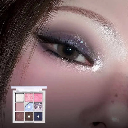 Unleashia - Glitterpedia Eye Palette All of Dancing Swan No.08