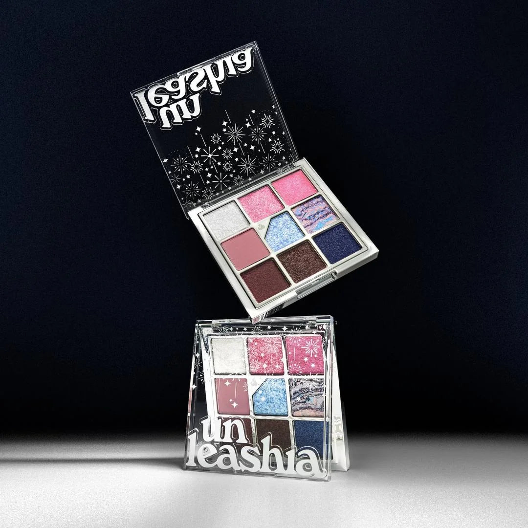 Unleashia - Glitterpedia Eye Palette All of Dancing Swan No.08