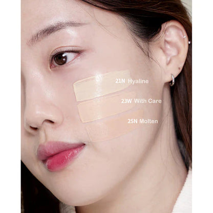 Unleashia - Don’t Touch Glass Pink Cushion