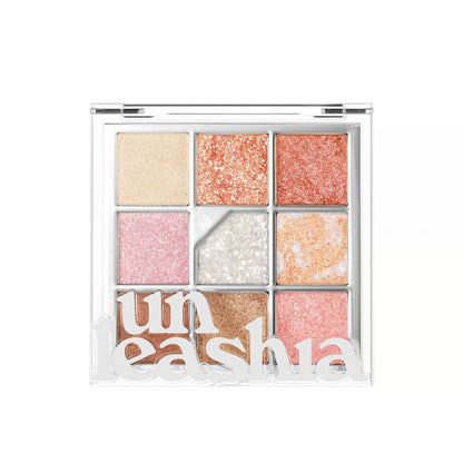 Unleashia - Glitterpedia Eye Palette N1. All of Glitter