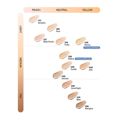 Unleashia - Babe Skin Baby Blue Cushion RE-FEEL